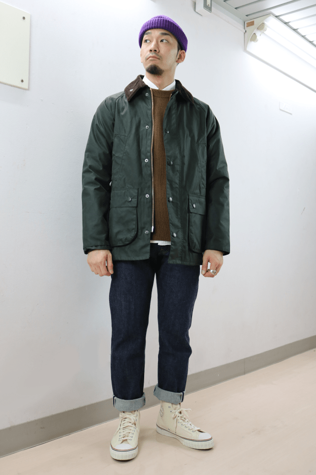 BARBOUR ビューフォート SLタイプ