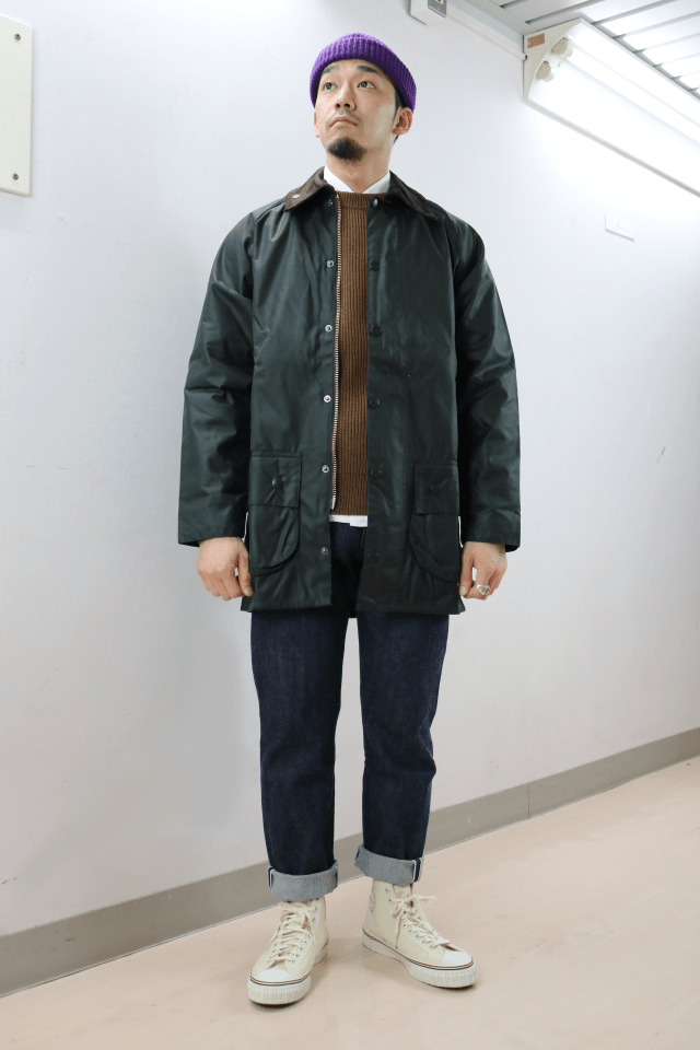 Barbour バブアー クラシックビューフォート サイズ